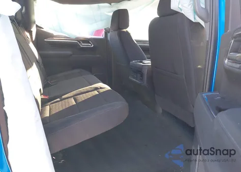 2025 Chevrolet Silverado 1500 4Wd Short Bed Rst from USA, damaged, VIN 1GCUKEED1SZ150783